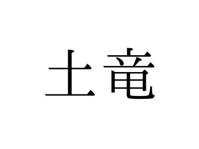 土 龍|土竜（どりゅう）とは？ 意味・読み方・使い方をわかりやすく。